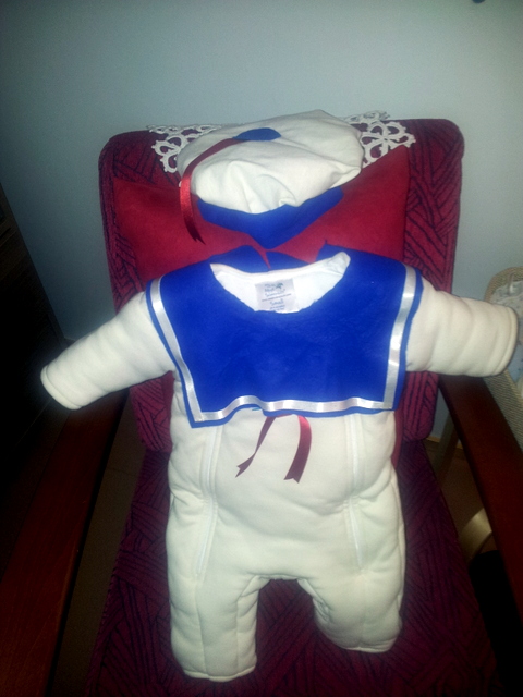 Stay Puft Marshmallow Man  Costume